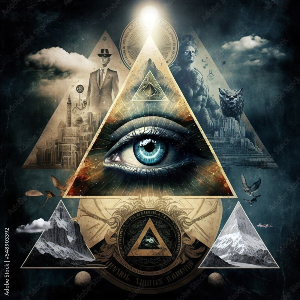 Decoding the All Seeing Eye Illuminati Tattoo Symbolism