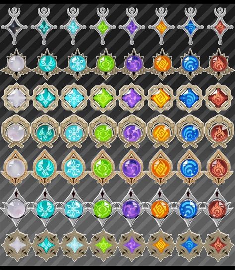 All The Visions Genshin Impact Hoyolab Vrogue Co All The Visions Genshin Impact Hoyolab Vrogue Co