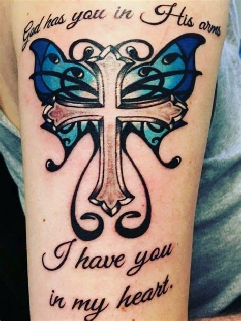 Amazing Cross Tattoos Butterfly Tattoo Design Butterf Vrogue Co