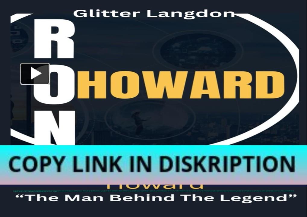 Amazon Com Unveiling Ron Howard The Man Behind The Legend