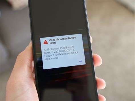 Amber Alerts And Android What You Need To Know Android Central