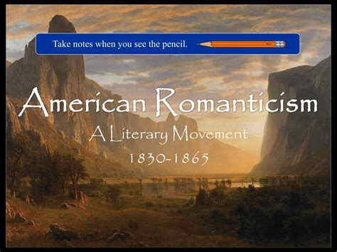 American Romanticism Ppt Download