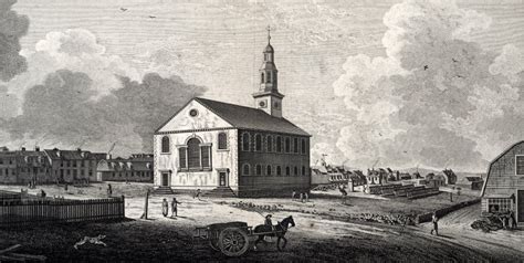 An 18Th Century Moment In Downtown Halifax Noticed In Nova Scotia