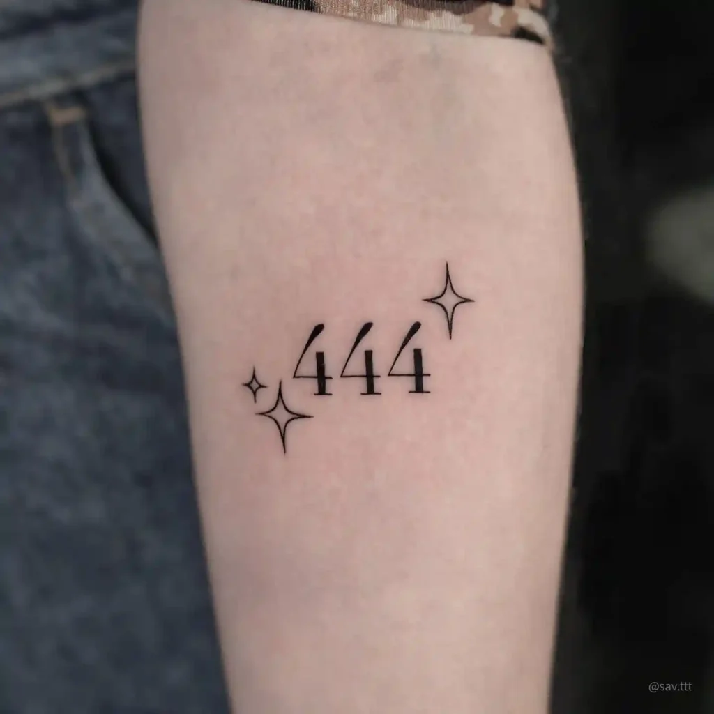 An Array Of 444 Tattoo Ideas To Explore