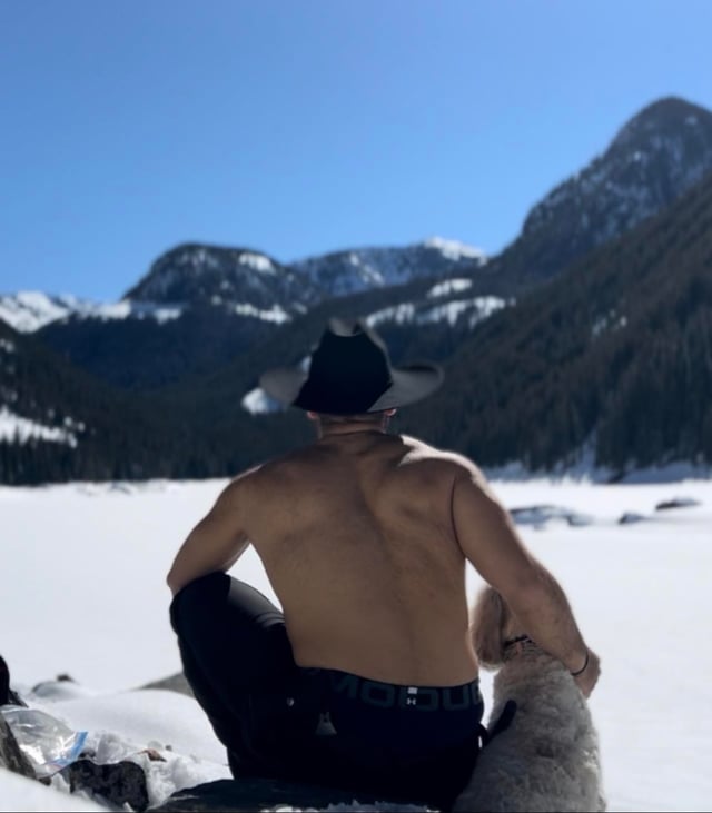 An Edited Version Of The Quiet Heavy Dreams Album Cover R Zachbryan