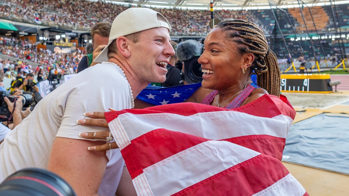 An Olympic Love Story Tara Davis And Hunter Woodhall Amp 39 S Journey From An Olympic Love Story Tara Davis And Hunter Woodhall Amp 39 S Journey From