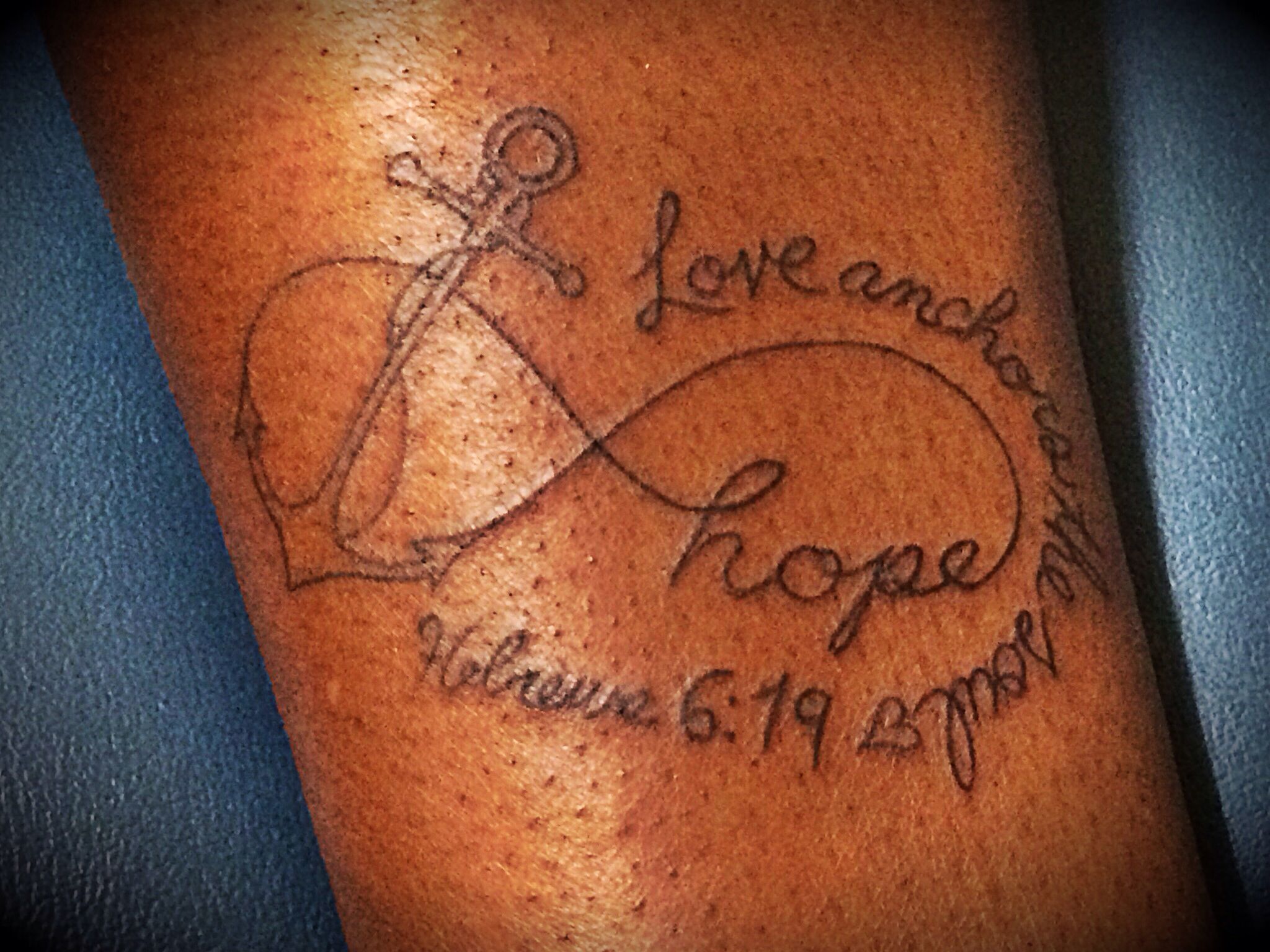 Anchor Infinity Tattoo: Meaning & Design Ideas