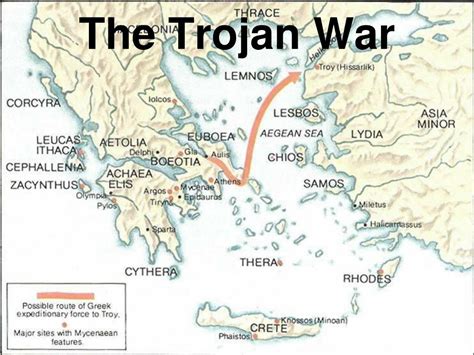 Ancient Greek Trojan War