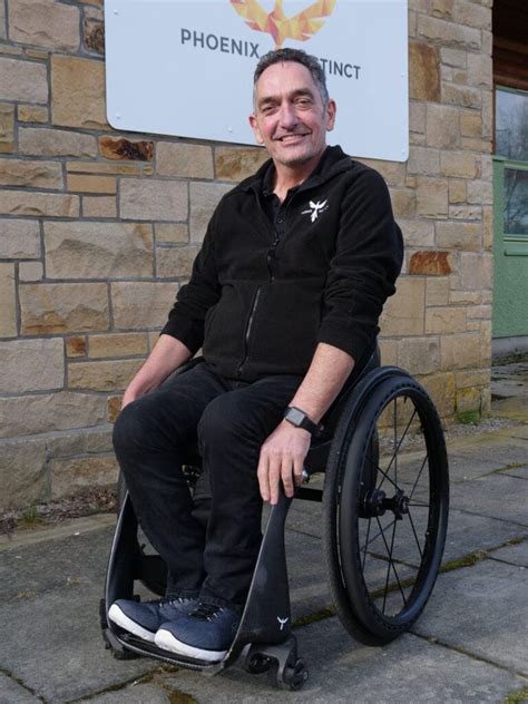 Andrew Parmer: Wheelchair Journey and Inspiration