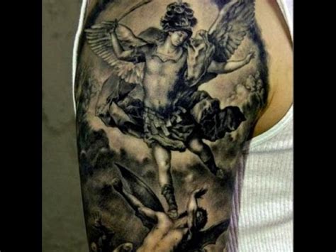 Angel And Demons Tattoos Designs Youtube