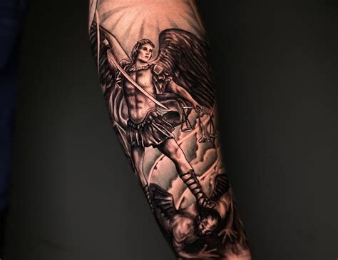 Angel Tattoo Ideas For Men In 2024 Angel Tattoo Black And Grey