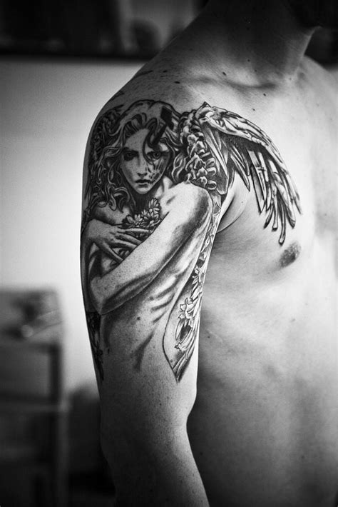 Angel Tattoos For Men Ideas And Inspiration For Guys
