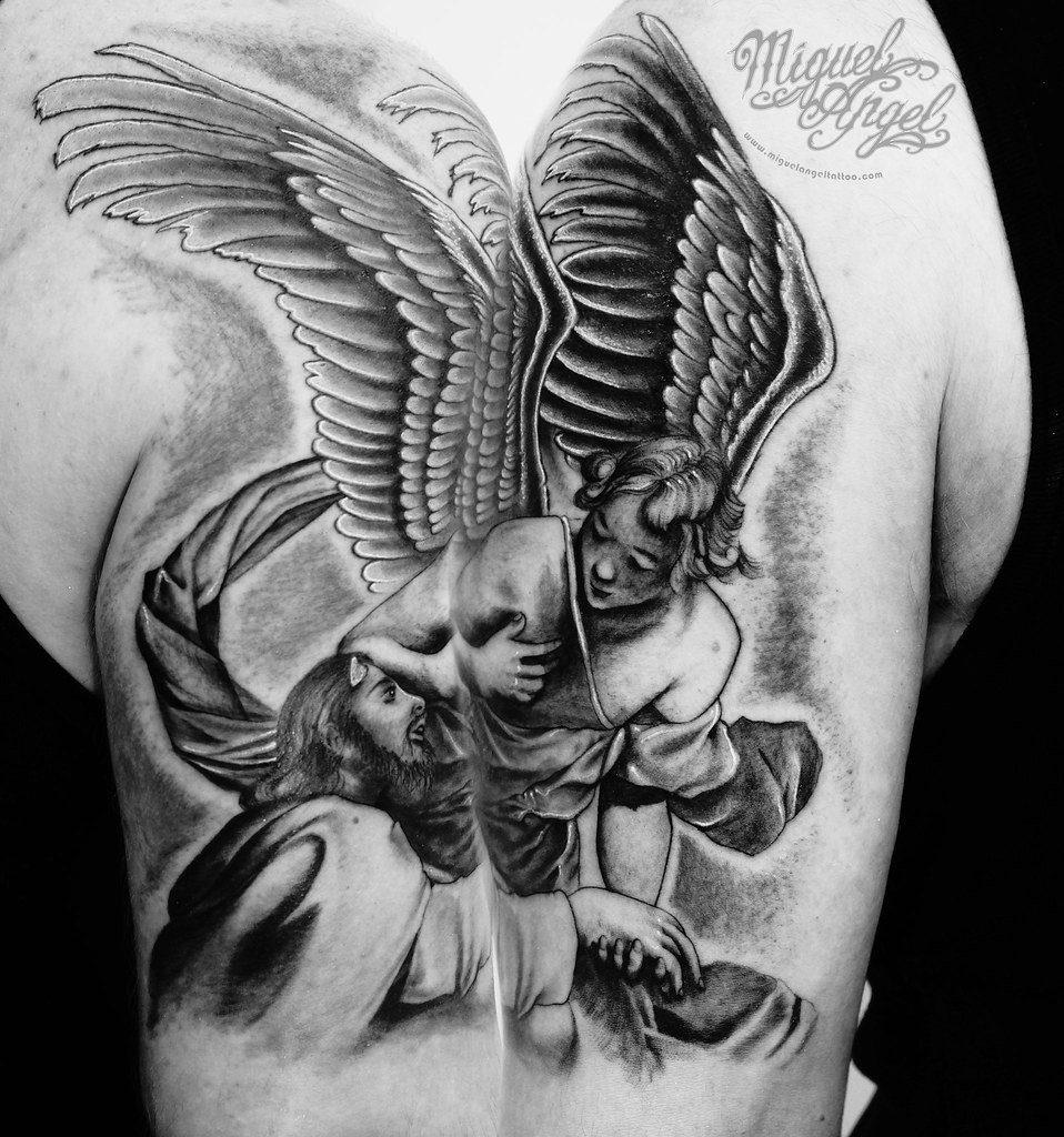 Angel With Gun Tattoo: Bold Design Ideas & Meanings