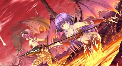 Anime Succubus Wallpapers 65 Images