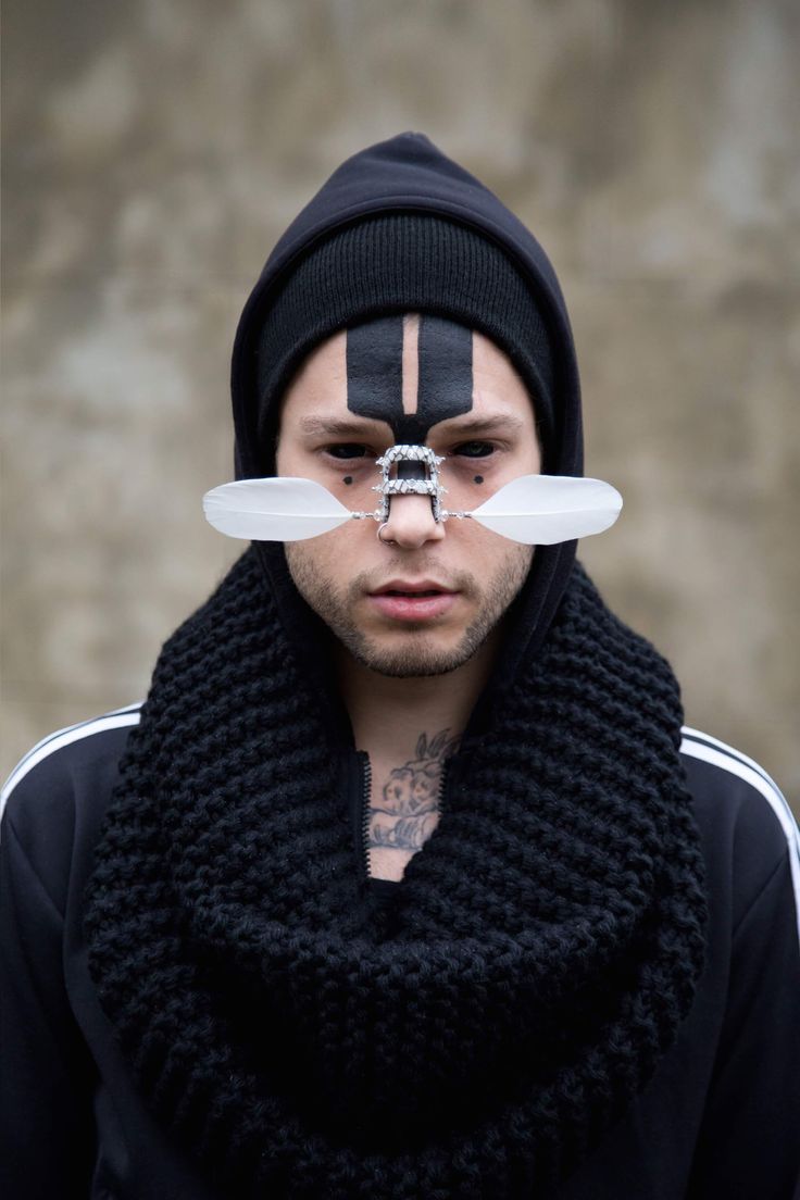 Anitsiskwa Xi House Of Malakai Body Mods Body Modifications Face