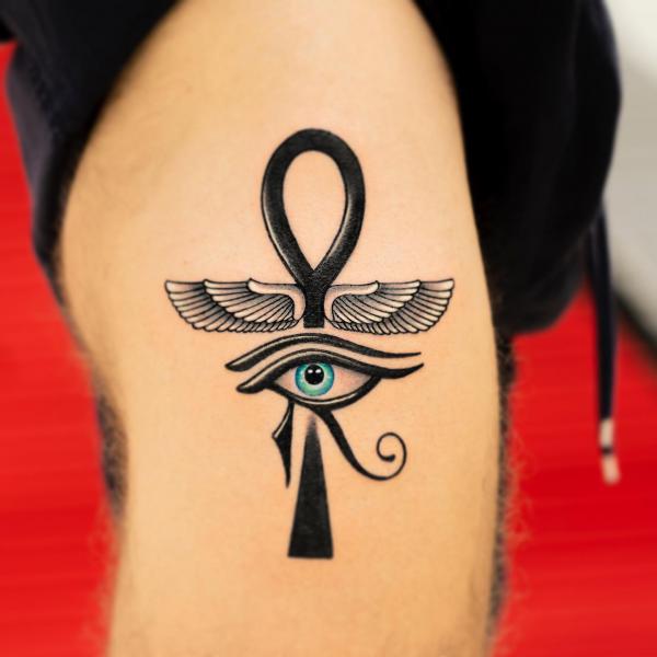 Ankh Eye of Horus Tattoo: Symbolism & Meaning Explained