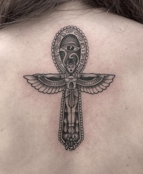 Ankh Tattoo Explained Meanings Symbolism More