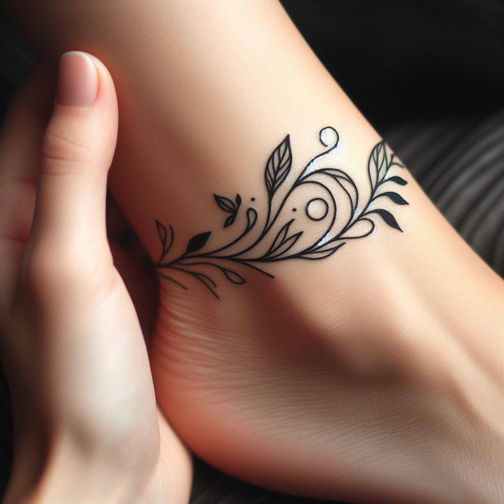 Ankle Bracelet Tattoo Ideas: Stylish Designs to Inspire Your Ink