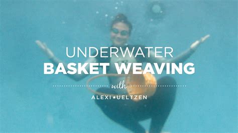 Announcing Underwater Basket Weaving Creativebug Craft Classes