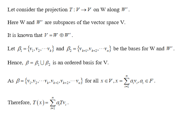 Answered Let G Be A Finite Dimensional Bartleby