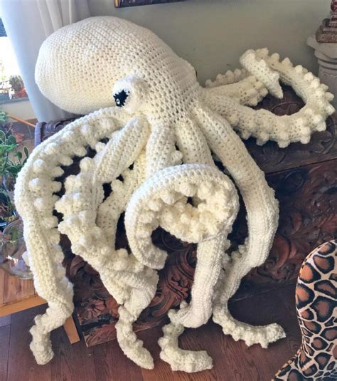 Apollo The Octopus Crochet Pattern Giant Easy To Follow Cultural