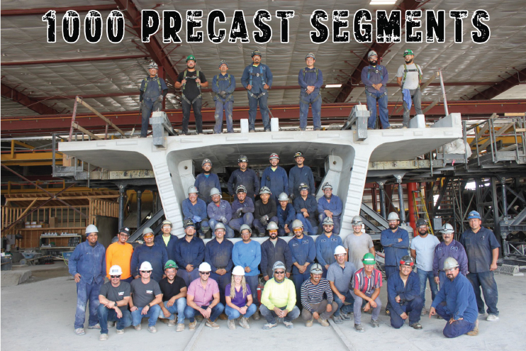 Applied Sciences Free Full Text Semi Precast Segmental Bridge