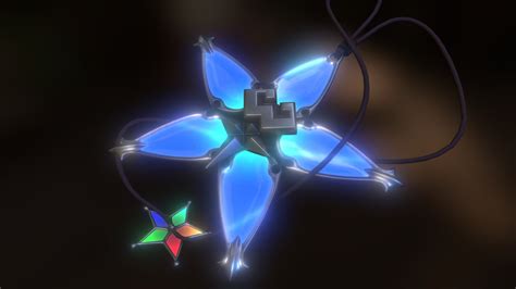 Aqua S Wayfinder Kingdom Hearts 3D Model By Austin Hicks