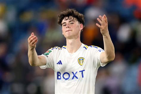 Archie Gray Transfer Latest Leeds United Asking Price What Are His