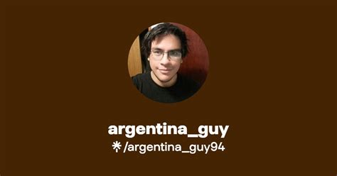 Argentina Guy Twitter Instagram Twitch Linktree