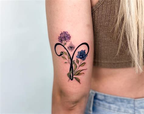 Aries Tattoos For Females: Bold Designs to Inspire Your Zodiac Ink