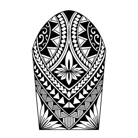 Arm Polynesian Tattoo Design Ideas & Inspiration