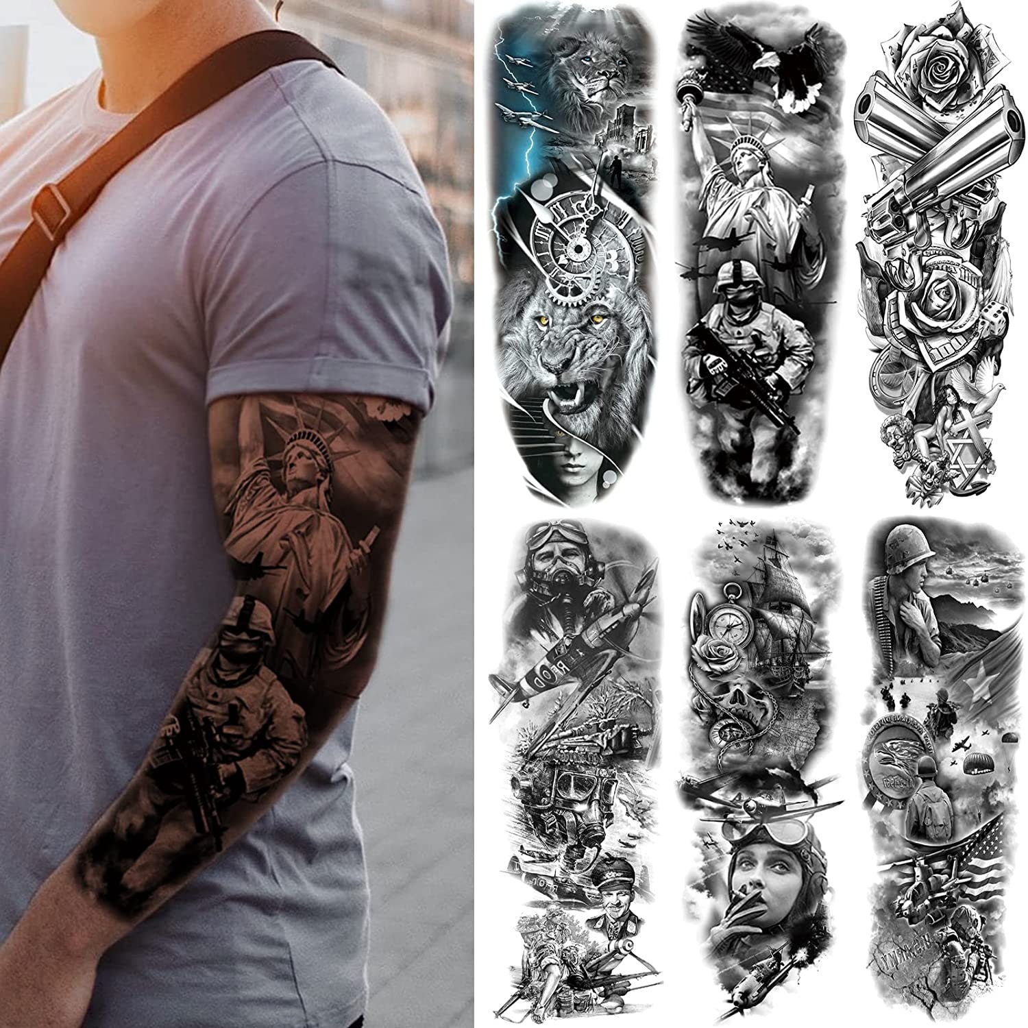 Arm Sleeve Tattoos Men: Bold Ideas & Designs