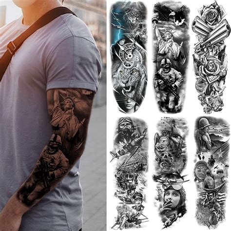 Bold Arm Tattoos for Men: Top Designs & Ideas