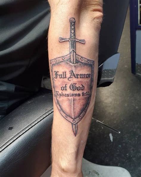 Armor Of God Tattoo Designs