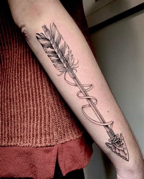 Arrow Tattoo On Arm: Meaning, Designs, and Inspiration