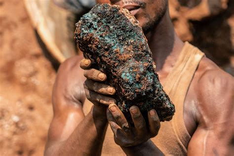 Artisanal Cobalt Mining Swallowing City In Democratic Republic Of The