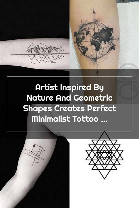 Artist Inspired By Nature And Geometric Shapes Creates Perfect