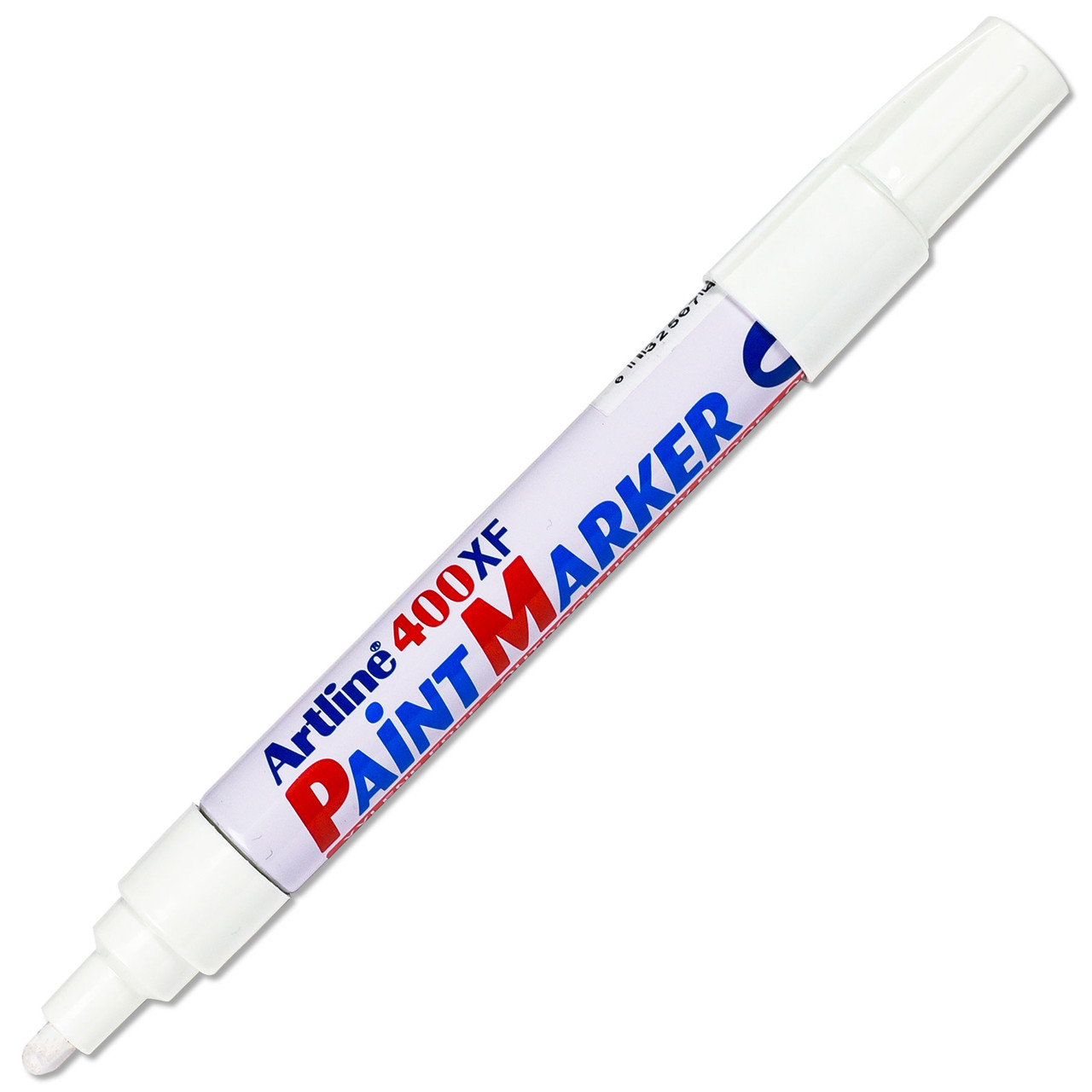 Artline 400Xf Permanent Paint Marker 2 3Mm Bullet Nib White