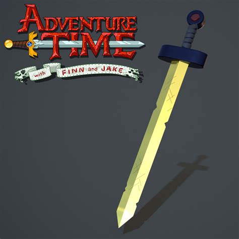 Artstation Adventure Time Finn S Sword Scarlet