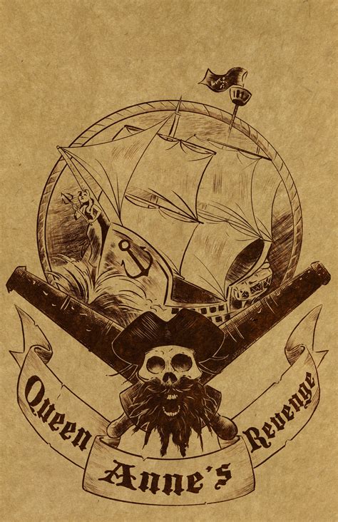 Artstation Queen Anne S Revenge Artstation Queen Anne S Revenge