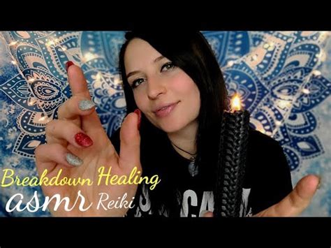 Asmr Calming You Down After Breakdown Reiki Whisper Personal Attention
