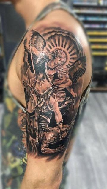 Asombrosos Tatuajes De San Miguel Arcangel 2 Significados