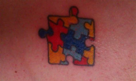 Autism Tattoos And Designs Autism Tattoo Meanings And Ideas Autistic