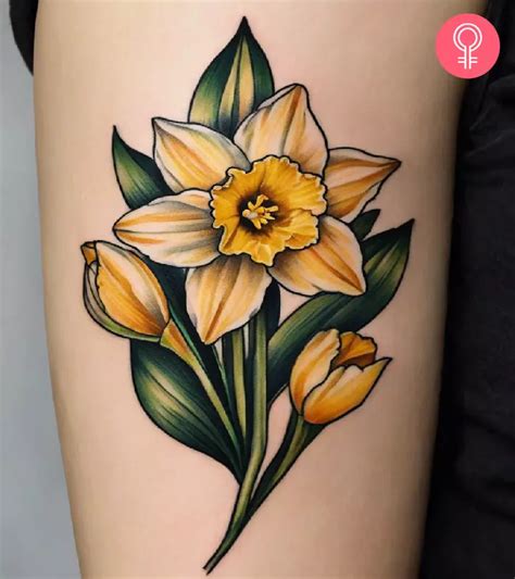 Awasome December Birth Flower Tattoo Ideas 2022 Chic Way