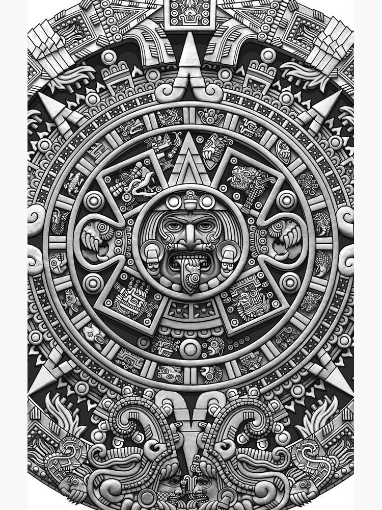 Aztec Calendar Tattoos: Stunning Design Ideas & Meanings
