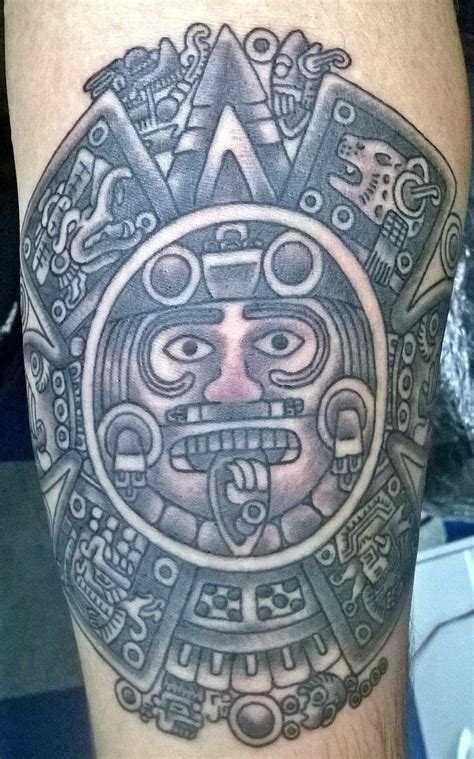 Aztec Sun God Tattoo: Powerful Symbolism & Design Ideas