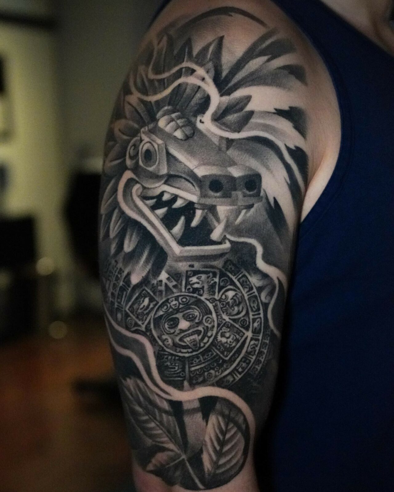 Aztec Tattoos For Men: Bold, Meaningful Designs