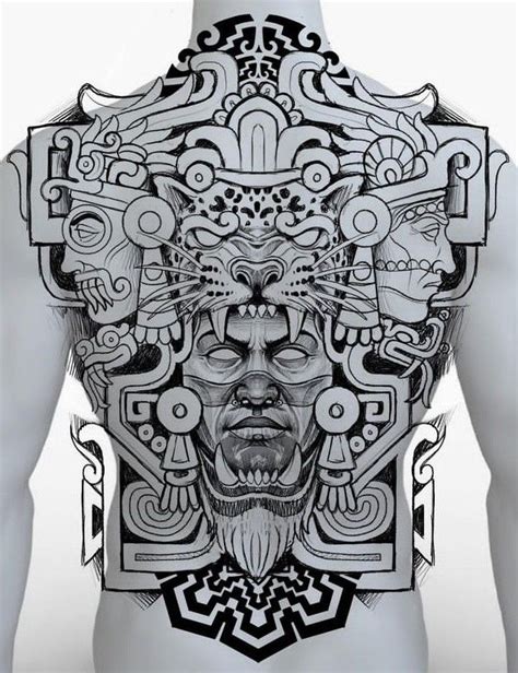 Aztec Tattoo Meaning Symbols And Design Ideas For Men