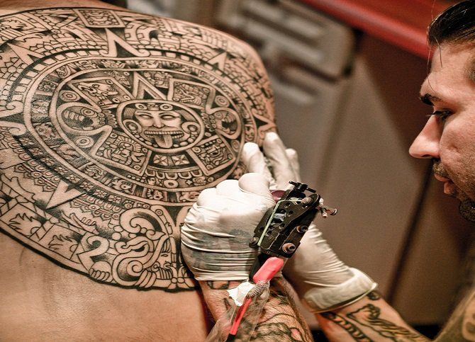 Aztec Tattoo Meanings Traditional And Modern Interpretations Art And