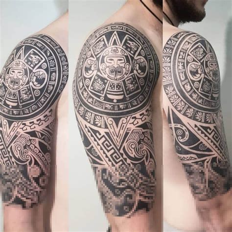 Aztec Tattoos For Men Ideas And Designs For Guys Aztec Tattoos For Men Ideas And Designs For Guys